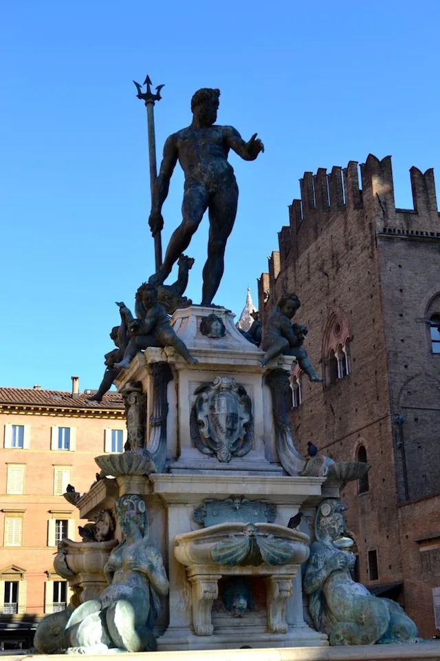 Fountain in Bologna