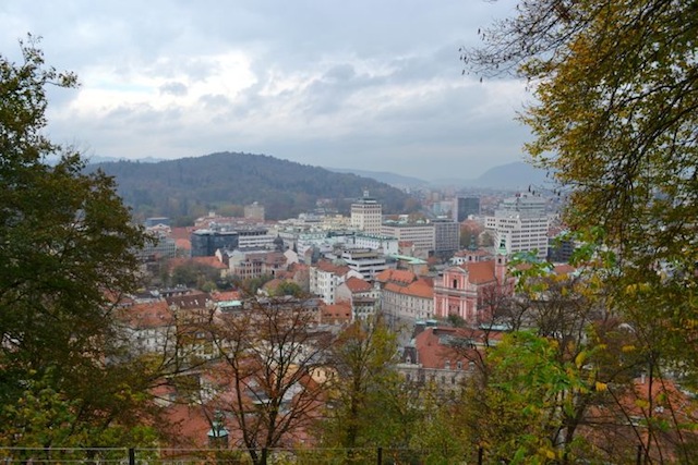 First impressions from Ljubljana, Slovenia