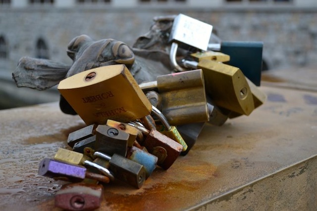 Locks in Ljubljana