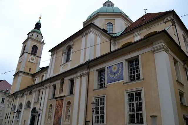 Slovenia Cathedral