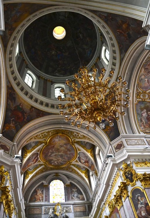 Slovenia cathedral ceiling2