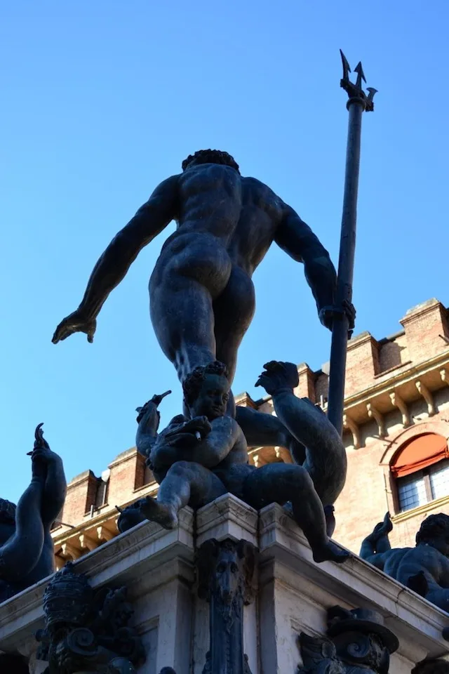 Statue in Bologna