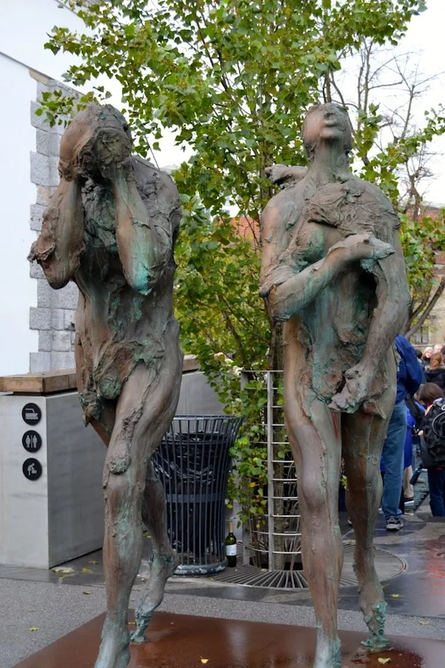 Statues in Slovenia