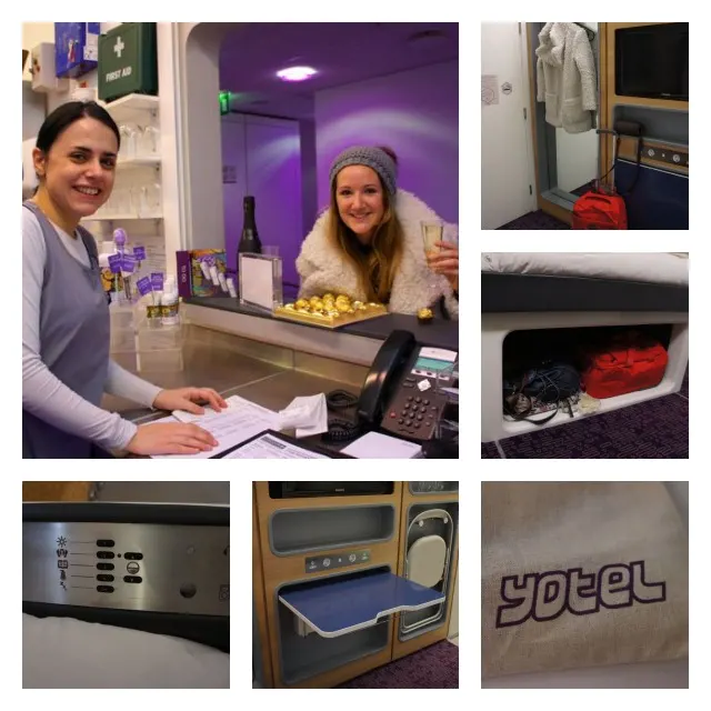 The Travel Hack at Yotel