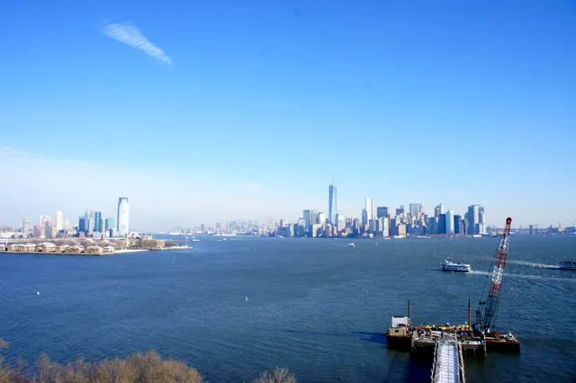 Views fro Statue of Liberty