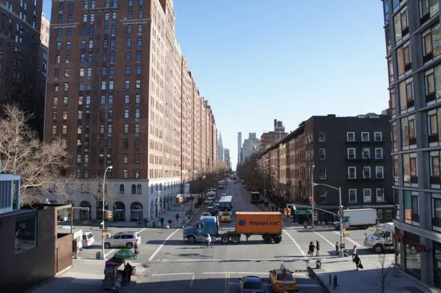 Views from the High Line New York