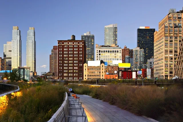 new york high line