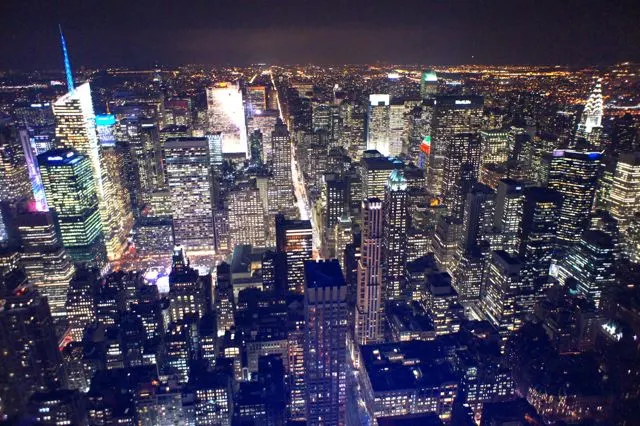 Empire State Building at Night