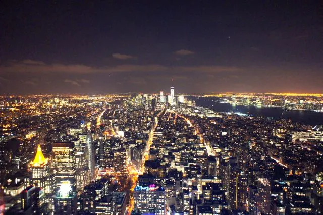 Views from the Empire State Building, New York - The Travel Hack