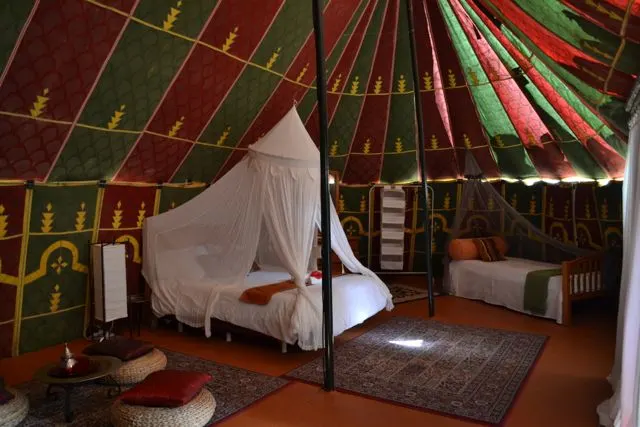 Sahara Tent at Azul Fit