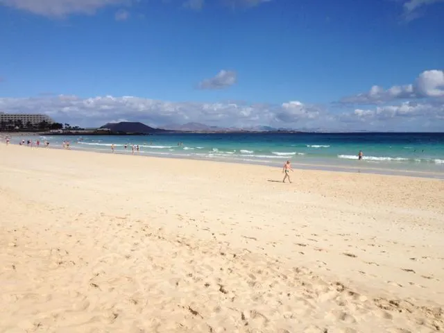 Strolls along the beach