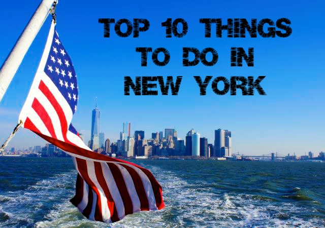 Things to do in New York 