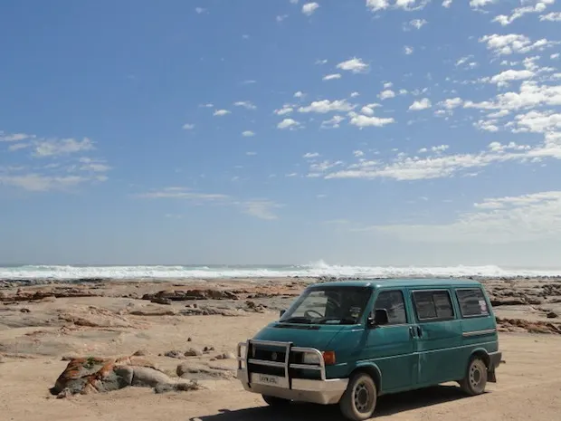 Campervan in Australia