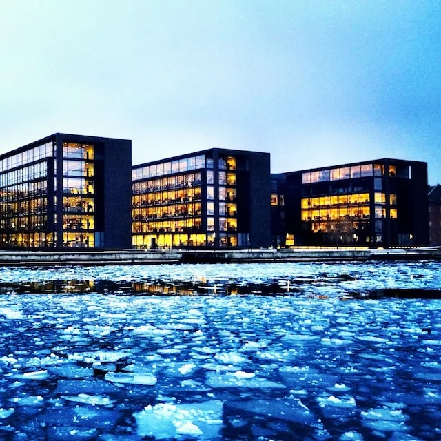 Ice in Copenhagen