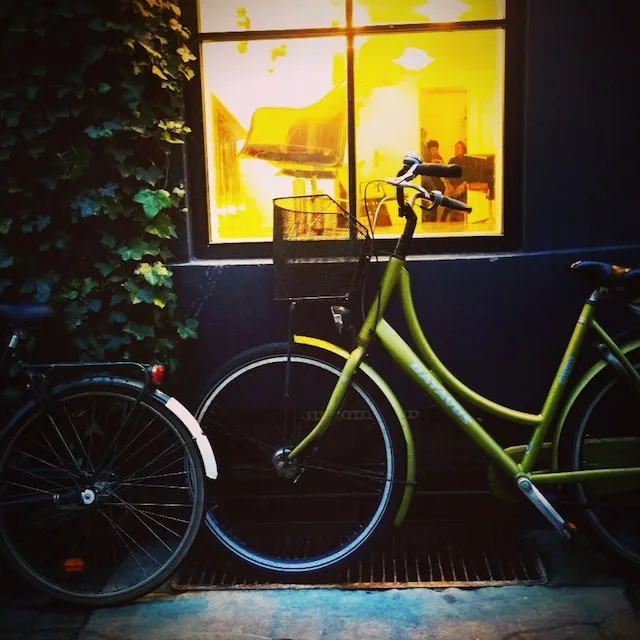 Bikes in Copenhagen