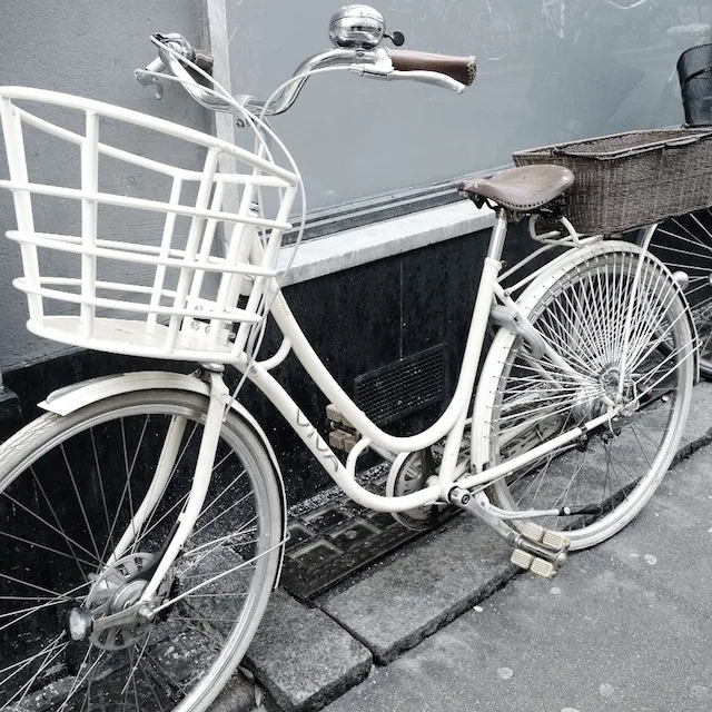 Bikes in Copenhagen