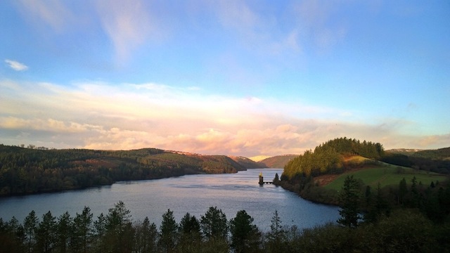 A pre-Valentine’s weekend in Wales at Lake Vyrnwy Hotel