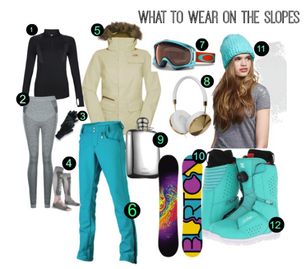 What to Wear on a Ski Trip