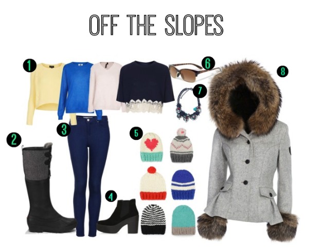 What To Wear & Pack On Your Skiing Winter Holiday? - The Fashion Tag Blog