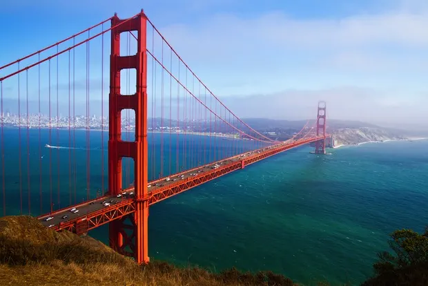 Golden Gate, San Francisco, California, USA