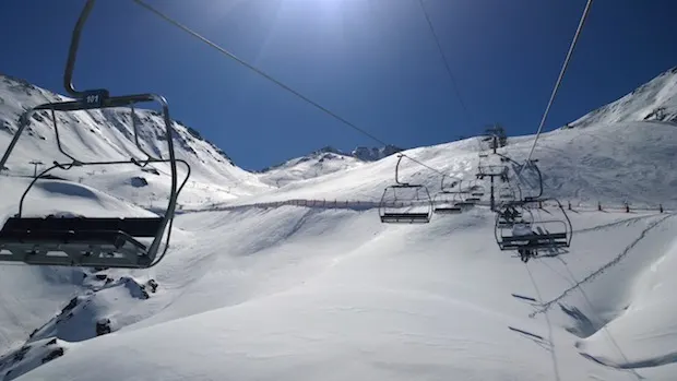 Skiing in Spain