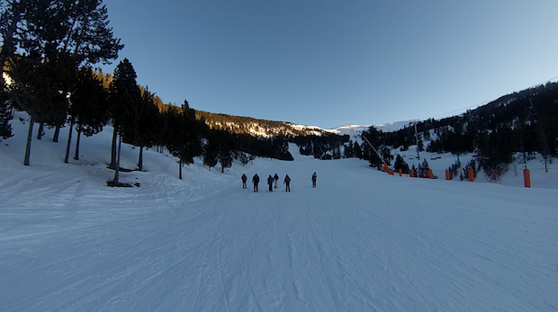 Snowshoeing in Spain on The Travel Hack