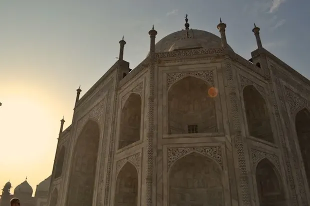 Taj Mahal in India