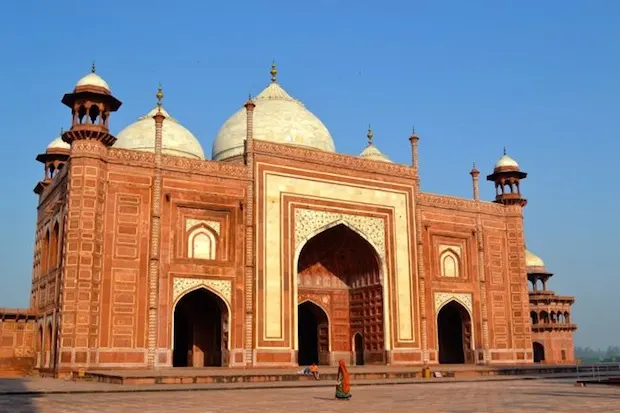 other building at Taj Mahal