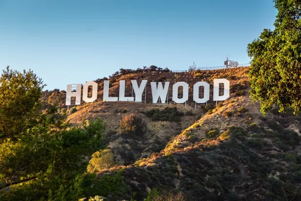 LA Hollywood sign
