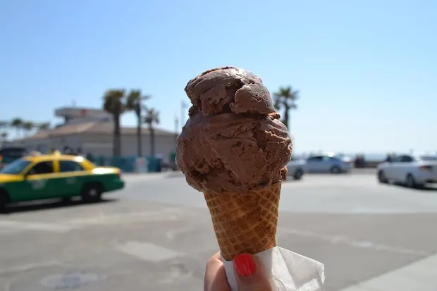 Ice cream in San Diego
