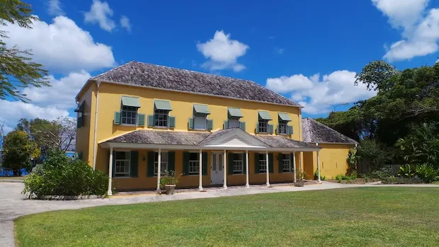 George Washington House in Barbados