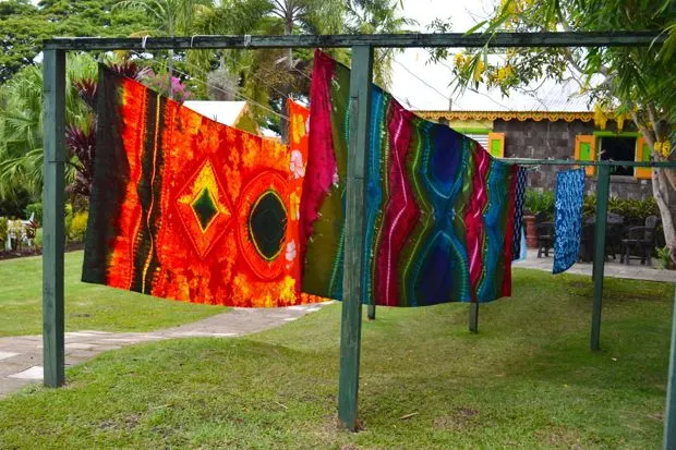 Batik fabrics