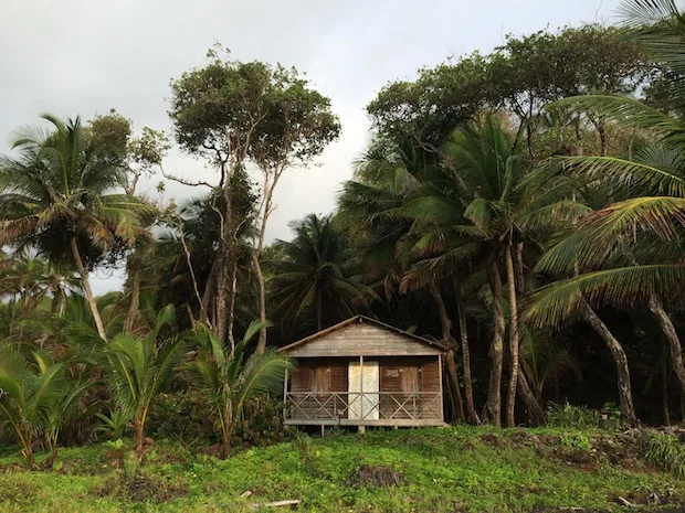 Beach hut