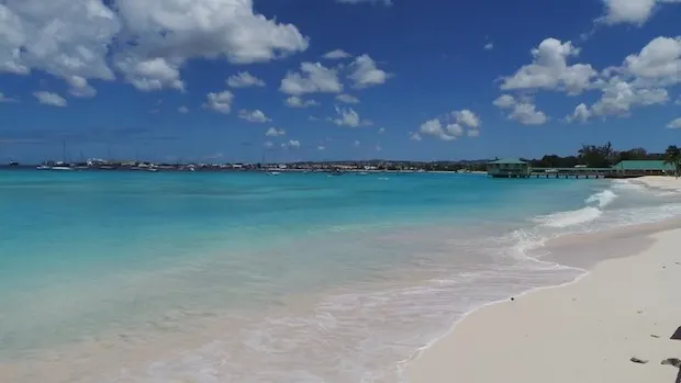 Beach in Barbados