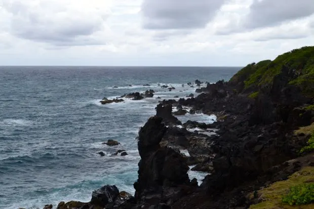 Black rocks st kitts