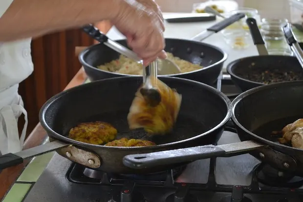 Cooking Caribbean food