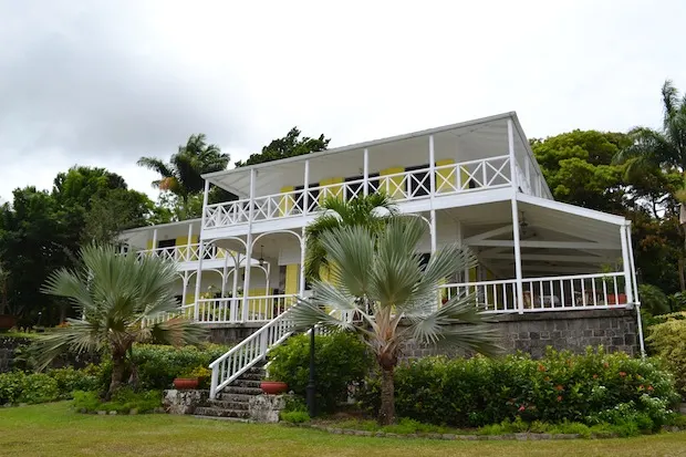 Ottley's Plantation House St Kitts