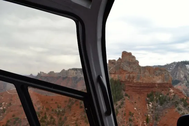 Grand Canyon from helicopter | Travel Blog