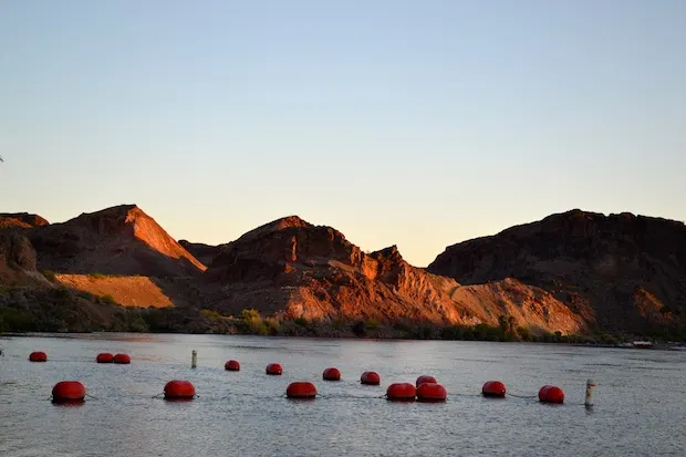 Lake Havasu sunset