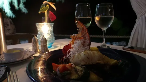 Lobster in Barbados