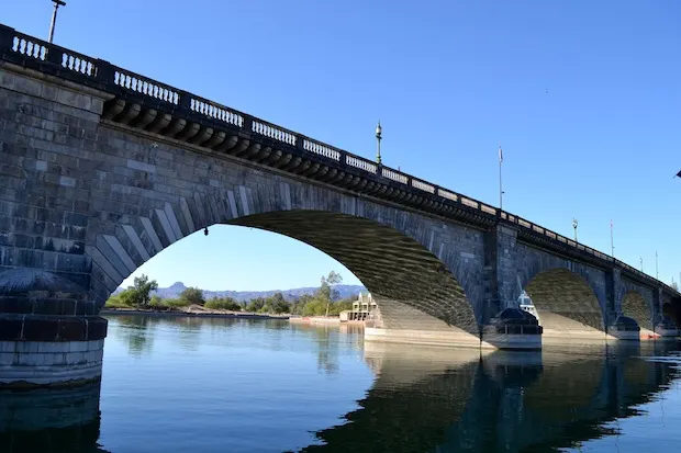 London Bridge in Arizona