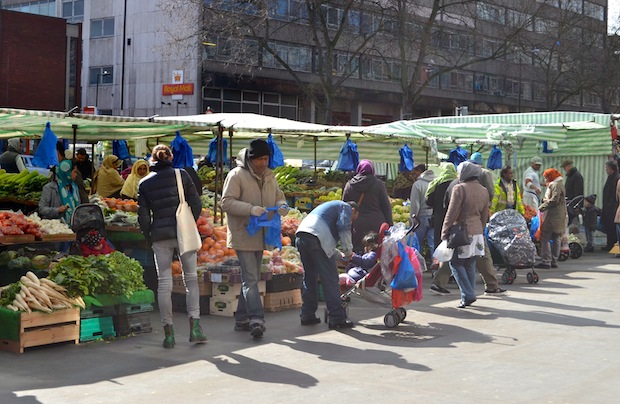 Market in London