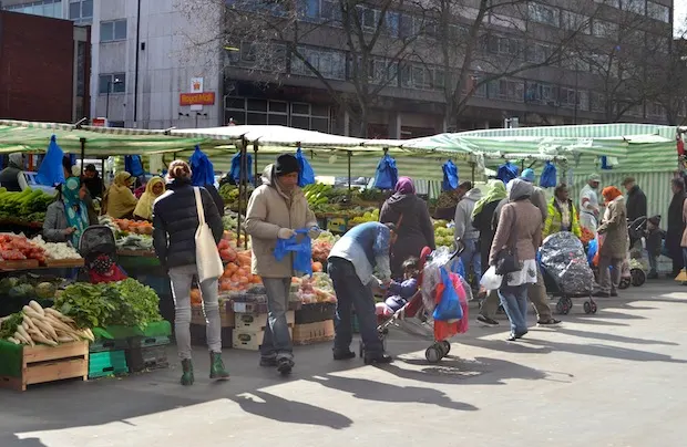 Market in London