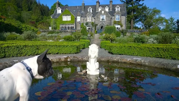 Penmaenpool Small pond