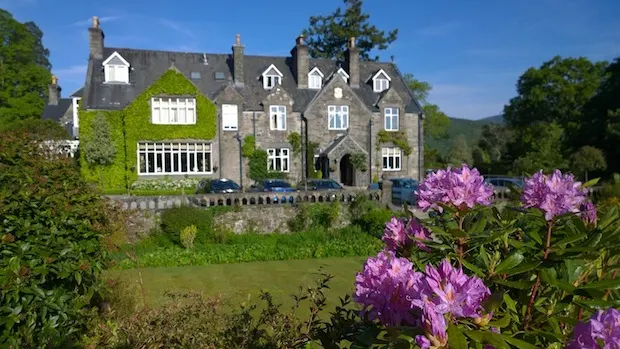 Penmaenpool in Wales