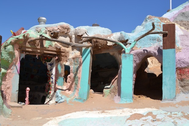 Rooms at Salvation Mountain