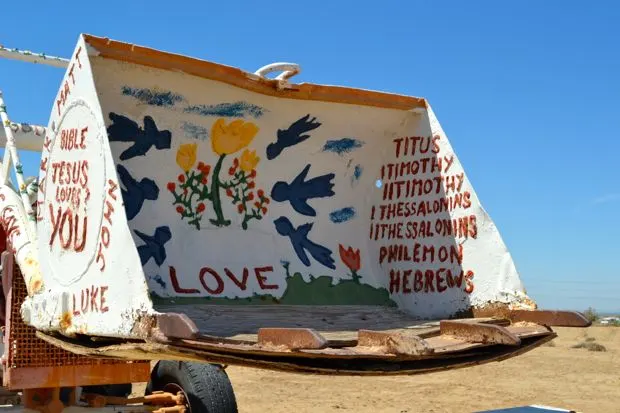 Salvation Mountain Digger