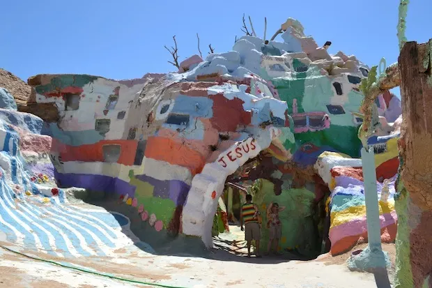 Salvation Mountain on The Travel Hack blog