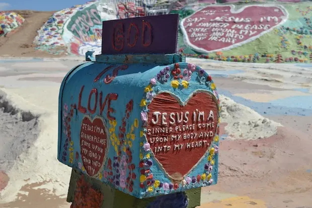 Salvation Mountain