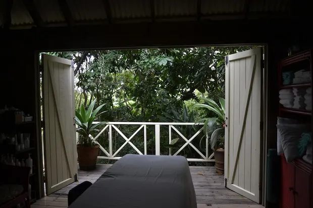 Spa at Ottleys Plantation House St Kitts